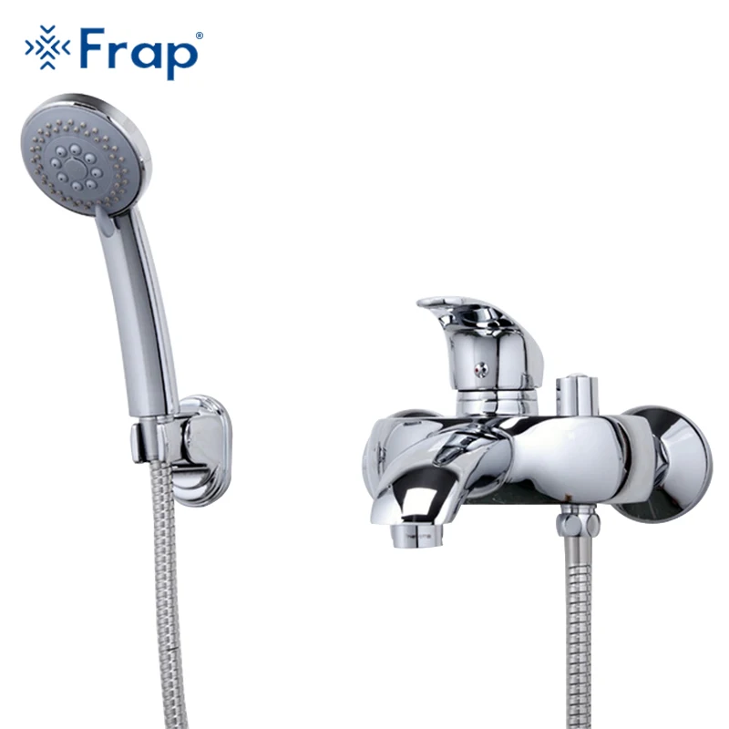 Buy Frap 1 Set Classic Style Single Handle Solid Brass Bathroom Faucet