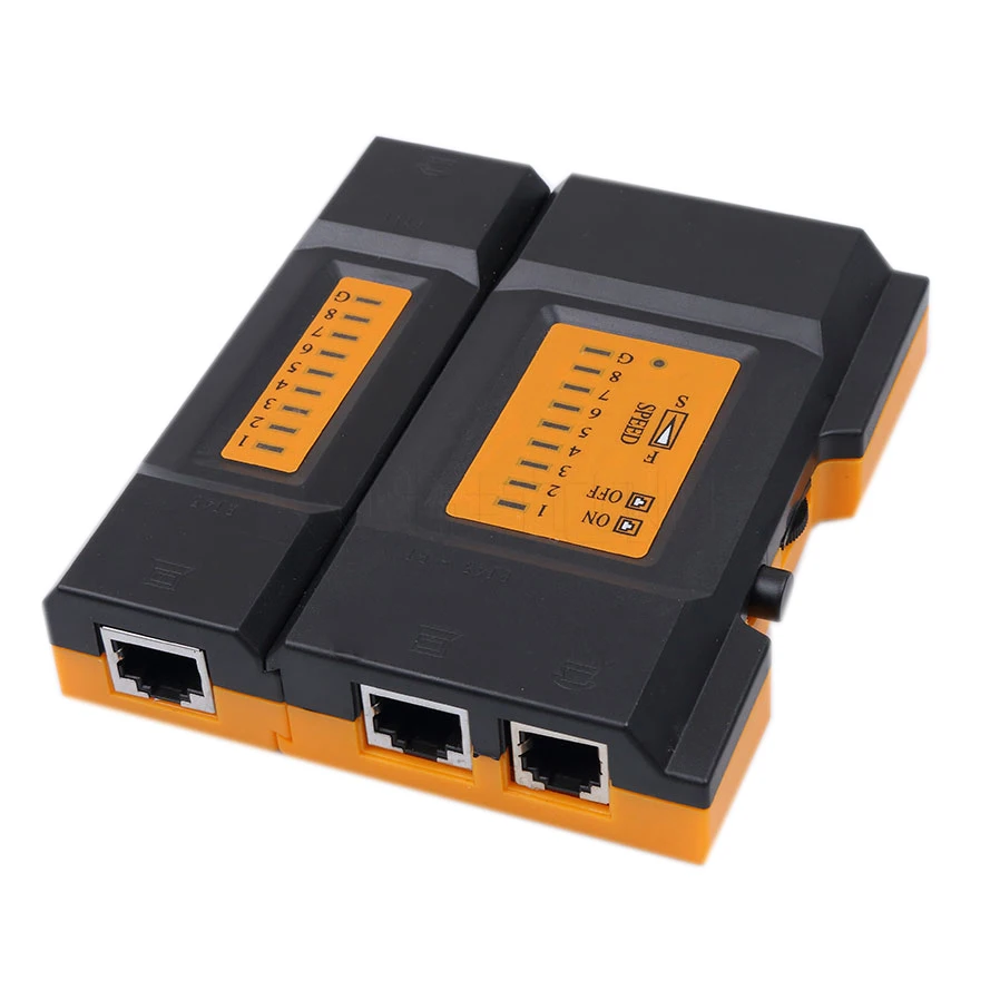 Тестер сетевого кабеля kebidumei детектор проверки CY 468A мини тестер LAN телефонных