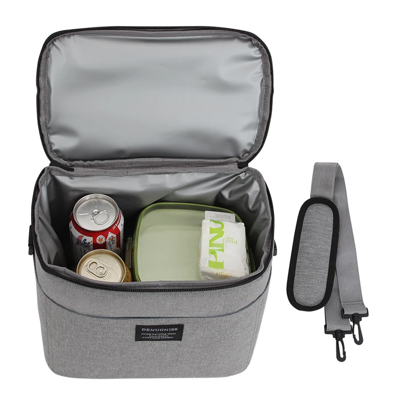 

Simple Lunch Bag For Women Kids Men Insulated Waterproof Box Tote Bag Thermal Cooler Food Lunch Bags Picnic Food Bag