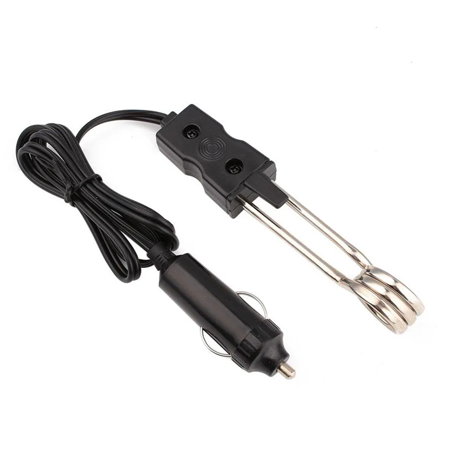 

Auto Car Vehicle DC 12-24V 120W Soup Black Tea Coffee Immersion Water Heater Boiler Element Car Vehicle Accessories Part Heating