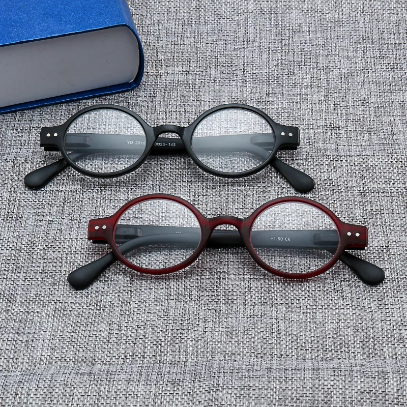 

Vintage Round Reading Glasses Men Women Read Eyeglasses Prescription Glasses Hyperopia Leesbril +1 +1.5 +2 +2.5 +3 +3.5