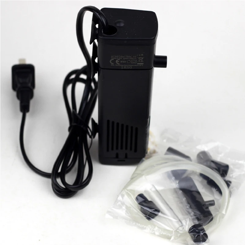 5w Nano Marine Reef Coral Cichlid Aquarium Turtle Fish Tank Low Water