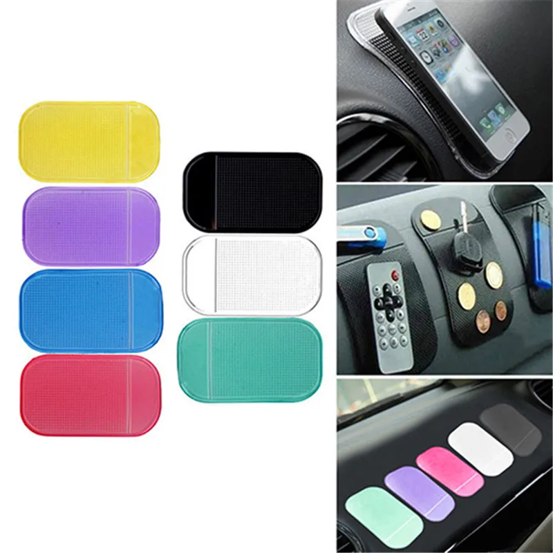 

2017 New High Quality Car Magic Anti-Slip Dashboard Sticky Pad Non-slip Mat GPS Mobile Phone Holder Safe and Easy Necessity 7CM3