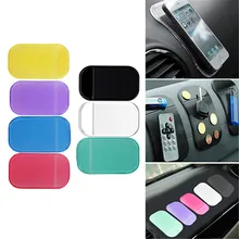 2017 New High Quality Car Magic Anti-Slip Dashboard Sticky Pad Non-slip Mat GPS Mobile Phone Holder Safe and Easy Necessity 7CM3 2017 New High Quality Car Magic Anti-Slip Dashboard Sticky Pad Non-slip Mat GPS Mobile Phone Holder Safe and Easy Necessity 7CM3