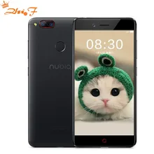 ZTE Nubia Z17 Mini 5.2 Inch Snapdragon 652 MSM8976 Octa Core 4GB RAM 64GB ROM 1920X1080 Dual Rear 13.0MP Mobile Phone