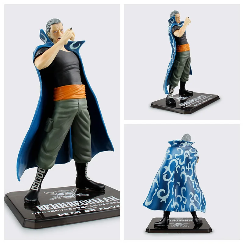 

One Piece Action Figure Benn Beckman PVC Figure 150mm One Piece Figuart Zero Benn Beckman Anime Toy Onepiece-Action-Figures
