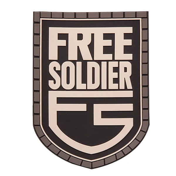 FREE SOLDIER наружный тактический патч военного липучки для мешка для одежды, армейские боевые патчи для военных поклонников - Цвет: Tactical shield