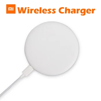 

Original Xiaomi Mi Qi Wireless Charger Charging Pad For iPHONE X MIX 2S Quickly charging 7.5W Retail Box Forw support wholesale