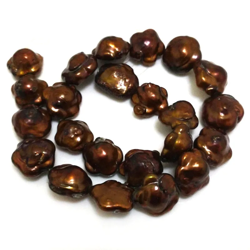 Жемчуг барокко 16 дюймов 17 мм|baroque pearl|16 inchpearl pearls |