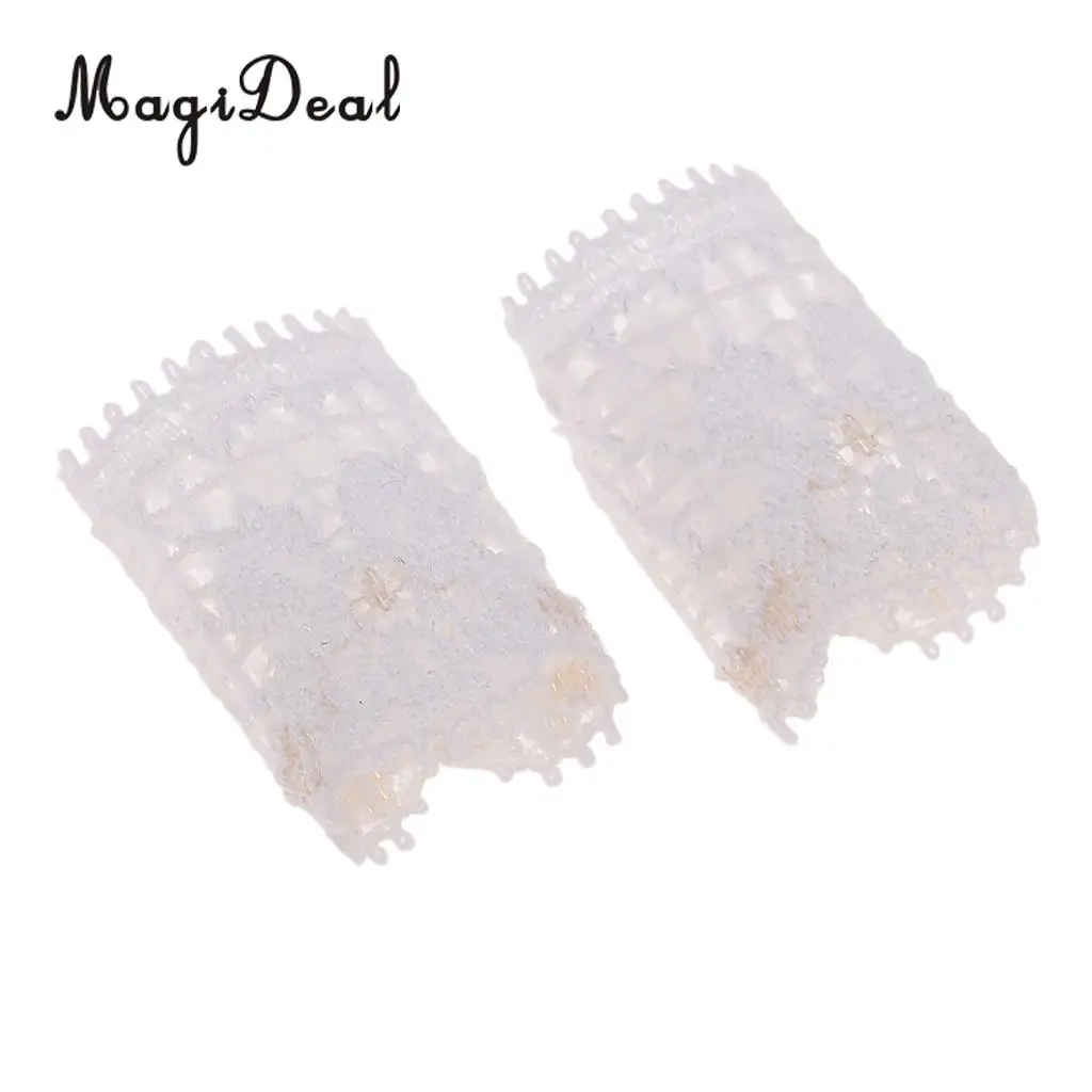 MagiDeal 2Pcs 1/6 Scale Female Wrist Guard Bracer Cuff for 12 Inch Action Figures Dolls Collectible DIY Accessories
