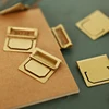6pcs/Set Retro Brass Bookmark Index File Copper Metal Bookmarks Label Clip For Midori Traveler's Notebook Vintage Stationery ► Photo 3/6