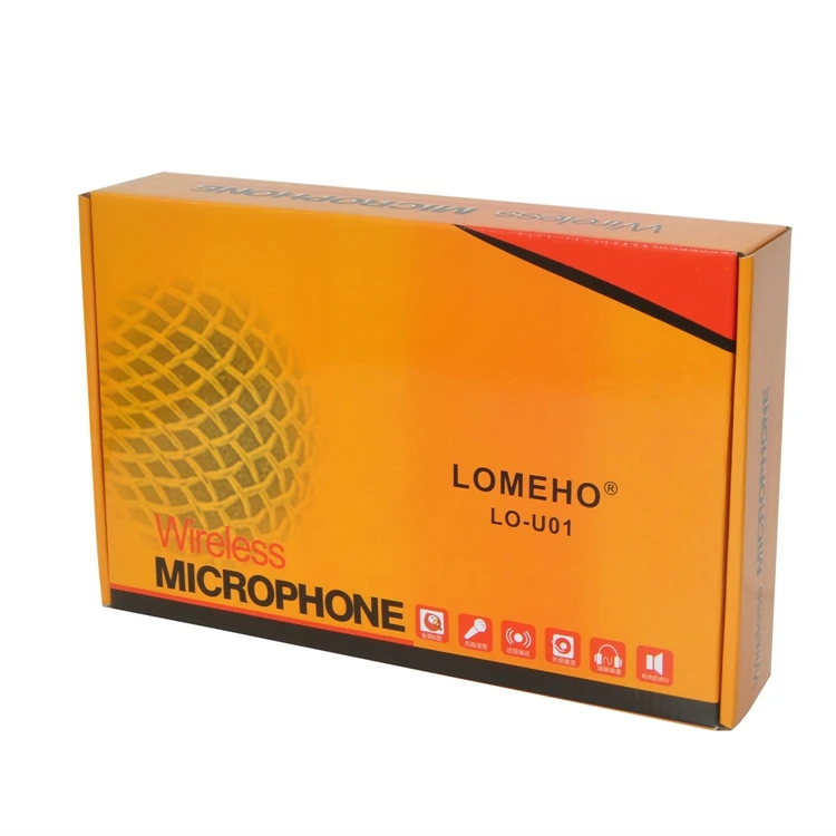 LO-U01  08 Wireless Microphones