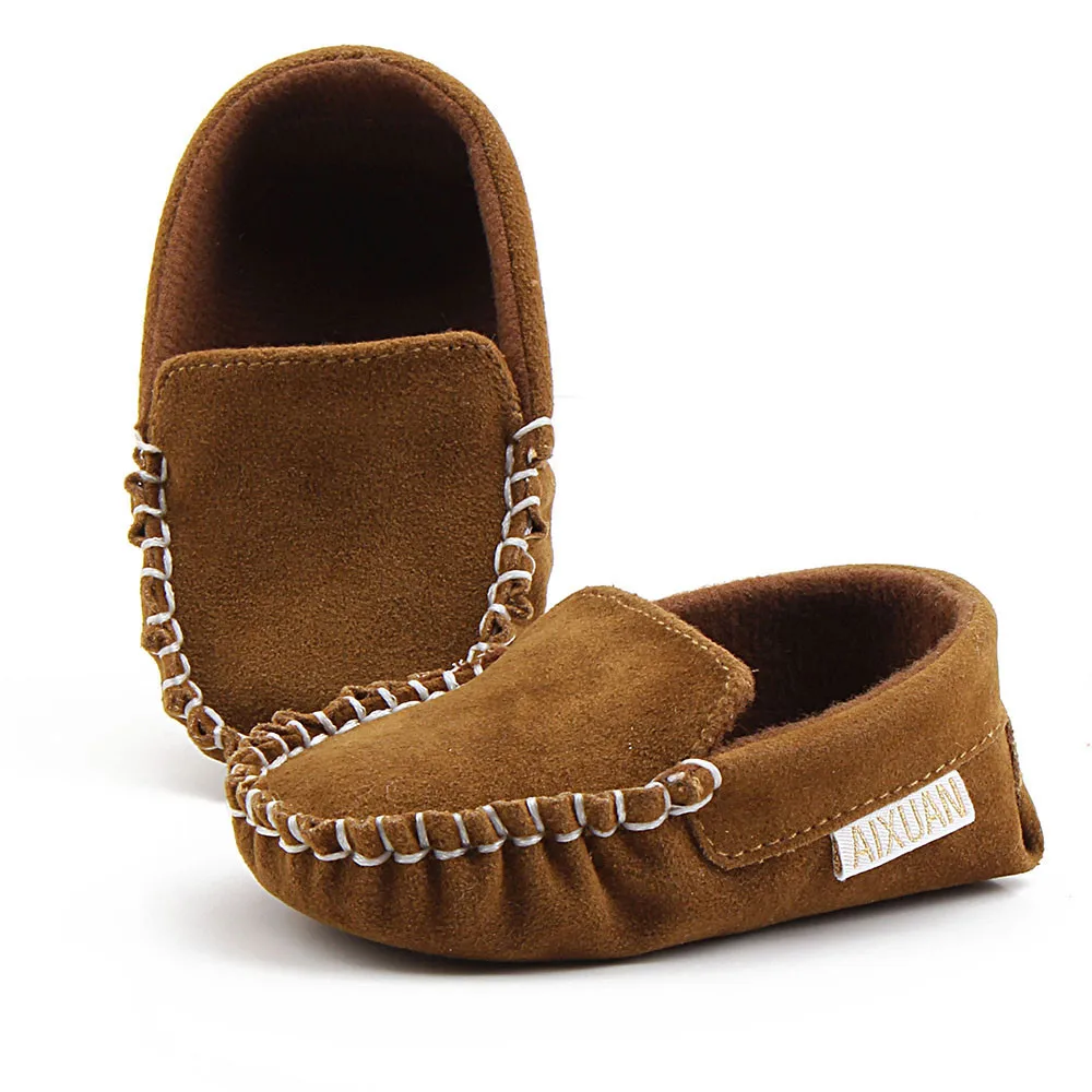 

baby shoes newborn boyShoes Loafers Shoes Scrub Comfortable Tendon Bottom Wild Peas Shoes baby shoes first walkers Shoes