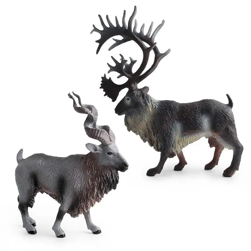 

Simulate Reindeer Shape Animal Modeling Toy Store Decoration