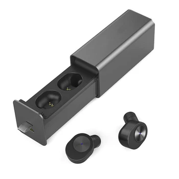 

True TWS Wireless Headphones Sport Bluetooth V4.2 Earbuds Best Cordless Earphones with Mic Smallest Stereo Sweatproof headset