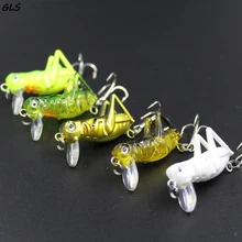 5 цветов 1 шт. приманка насекомое рыболовная приманка тройные Крючки рыболовные снасть искусственные приманки рыболовные аксессуары