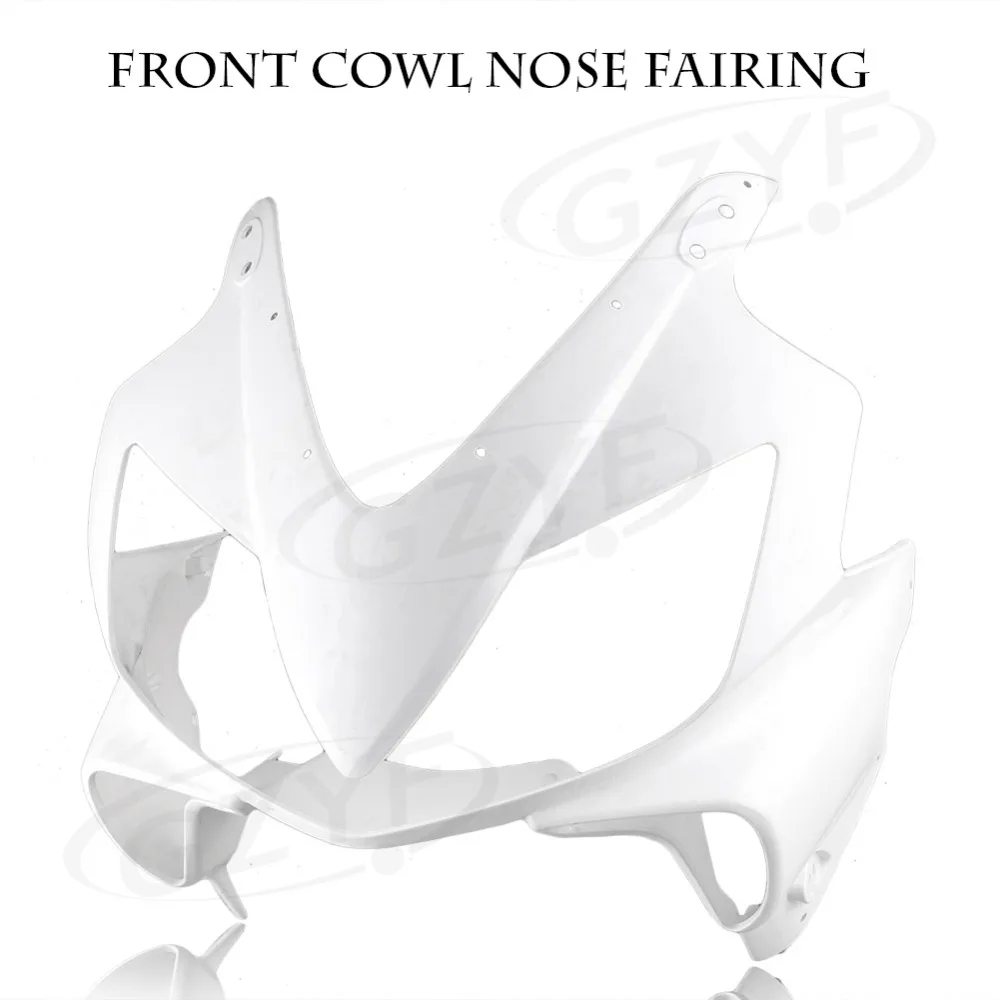 

Unpainted Upper Front Cover Cowl Nose Fairing for Honda CBR600RR F4i 01-03 2001 2002 2003, Injection Mold ABS Plastic