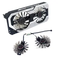 Новый оригинальный для PALIT GTX1060 jetstrream Графика карты вентилятор охлаждения FD9015H12S DC12V 0.40A