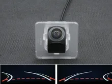 1080P Fisheye Lens Trajectory Tracks Car Parking Rear view Camera for Kia K5 / Optima 2012 2013 2014 Car Reverse Camera