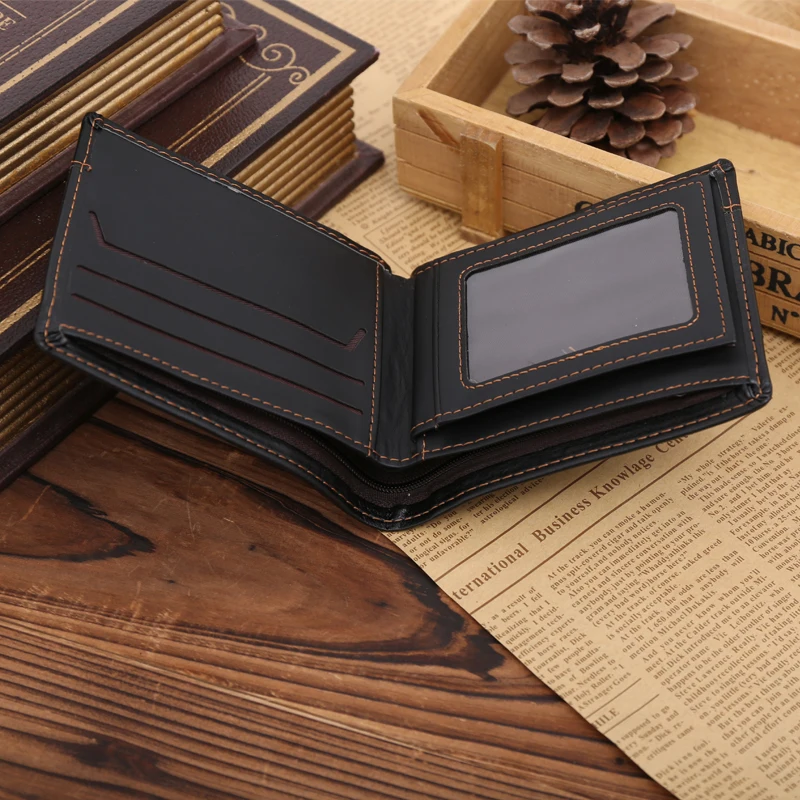 Мужские кошельки мужские от известного бренда Carteira Masculine Billeteras Porte Monnaie Monedero