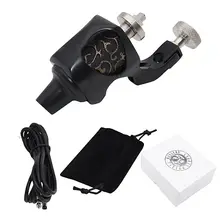 Besta роторная татуировка машина Регулируемый пистолет сильный мотор мощный ход прямой привод