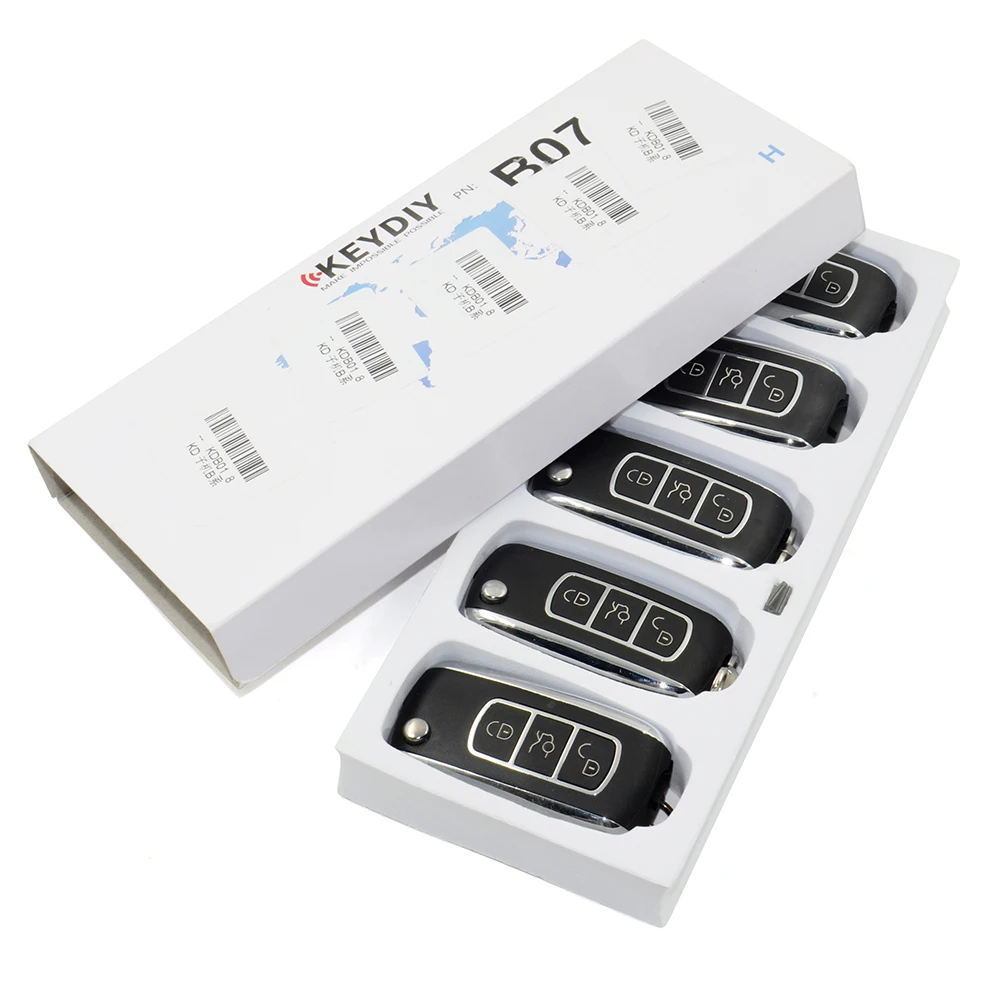 B07 3 Buttons Universal Remote Control Key B-Series for KD900 KD900+,URG200 ,KEYDIY B-Series Remote for BC Style