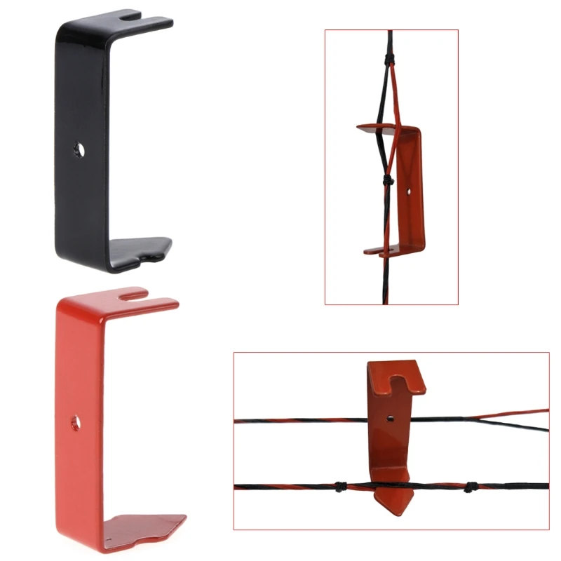 

Archery Bowstring Separator Shooting Compound Bow Install Peeps Sight Stabilizer Archery Accessories