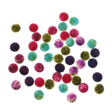 100 шт каваи цветы из каучука кабошоны для скрапбукинга ремесло чистые украшения diydecorder для головные уборы телефон наклейки для ногтей