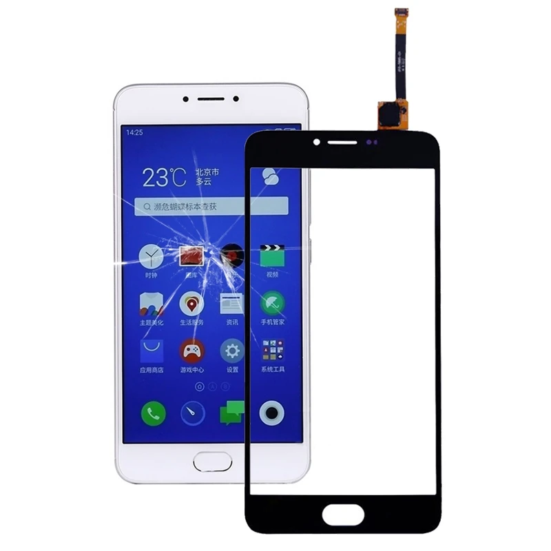 

2019 5.0'' LCD Display Touch Screen For Meizu M3 Note/Meilan Note 3 Touch Panel Glass Sensor Digitizer Mobile Phone Spare Parts