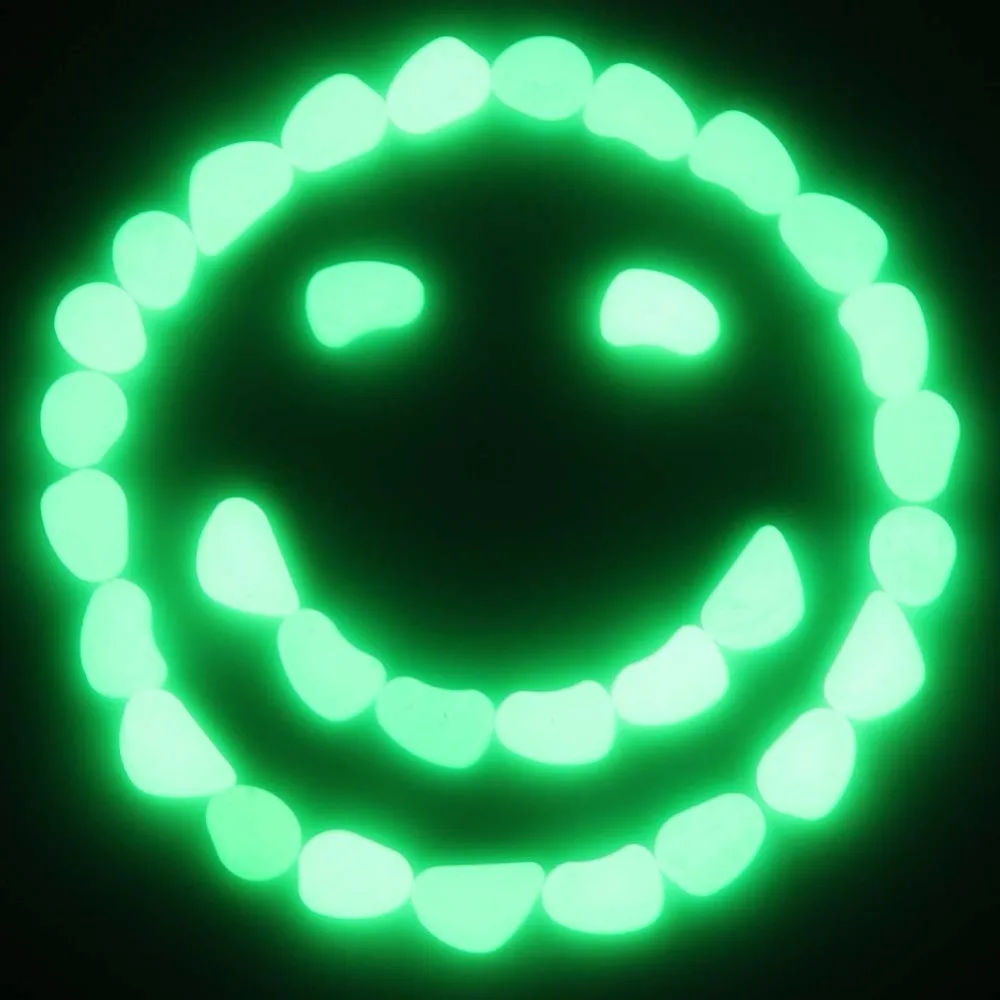 100pcsbag luminous pebbles stones glow in the dark garden ornaments wedding decoration home decor crafts party event supplies in decorative pebbles from - Glow In The Dark Garden Pebbles 100pcsbag luminous pebbles stones glow in the dark garden ornaments wedding decoration home decor crafts party event supplies in decorative pebbles from - Glow In The Dark Garden Pebbles