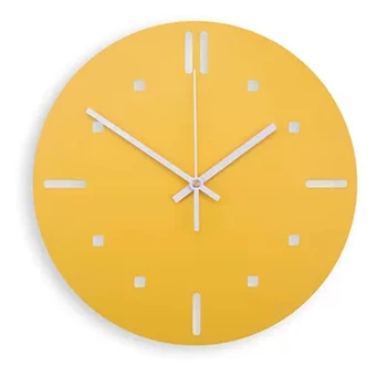 Modern Design Silent Wall Art Clock Lemon Large Child Clock Metal Electronic Reloj Pared Big Wall Watches Home Decor 50ZB0070 Modern Design Silent Wall Art Clock Lemon Large Child Clock Metal Electronic Reloj Pared Big Wall Watches Home Decor 50ZB0070