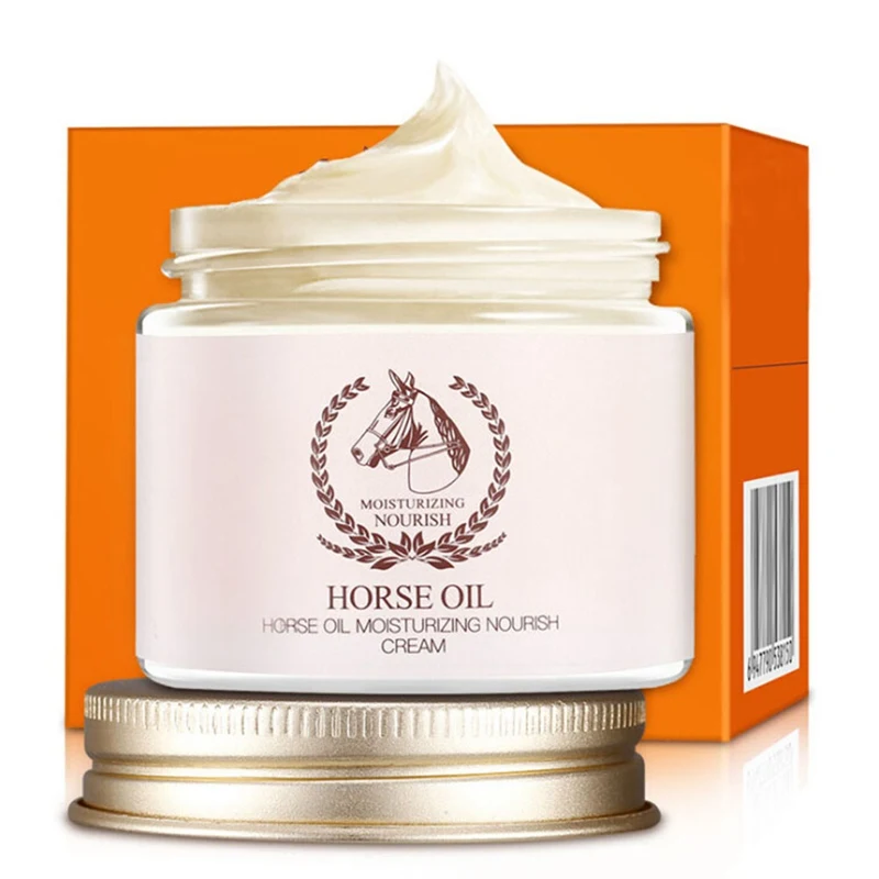 Horse Oil Essence Face Skin Care Moisturizing Hydrating Nourishing Oil