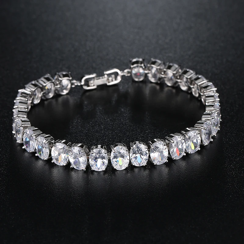 Женский браслет с кристаллами 6 цветов|bracelets for|bracelets for women crystalchain bracelet |