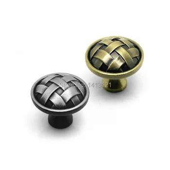

free shipping furniture handle knob European classical antique bronze handle drawer wardrobe pull closet handle house hardware