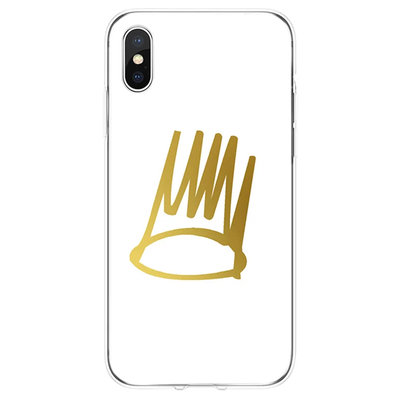 Чехол J COLE C мягкий силиконовый чехол для телефона iPhone 6 6plus 7 8plus 5 5S 5C SE X XS XR