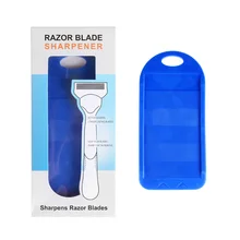 1 шт. унисекс 2 цвета высококачественный, многоразовый резиновый мужской точилка для лезвия бритвы для продления срока службы лезвий бритвы