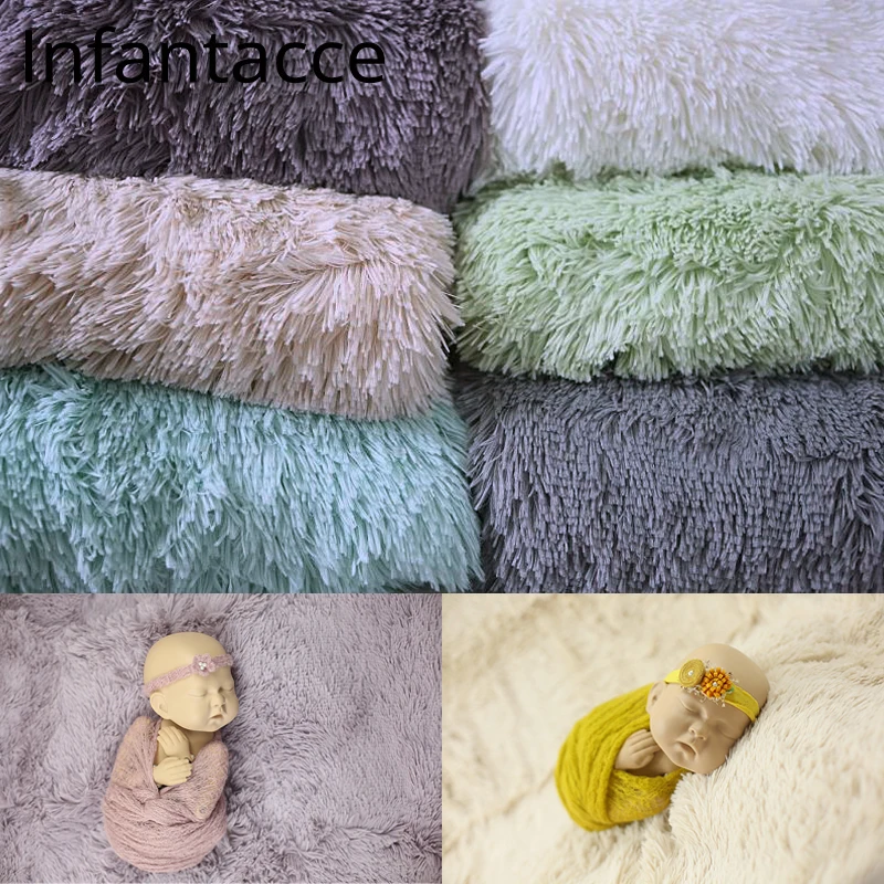 180*130cm faux fur blanket newborn photography props and studio photography background newborn shooting props backdrops fleece fotografia newborn photography props blanket letter racks fences photography backdrops background
