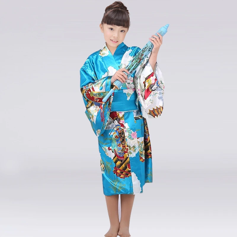 vestidos japoneses tradicionais