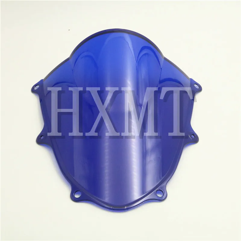 

For Suzuki GSXR 1000 R K9 K17 2017 2018 Blue motorcycle motorbike Windshield WindScreen Double Bubble GSXR1000 R GSX GSX-R 1000