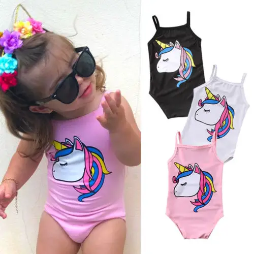 unicorn one piece swimsuit