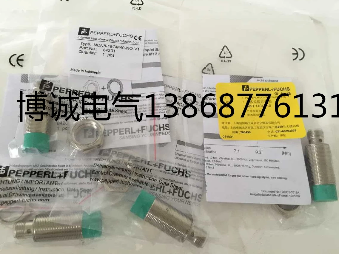 

New original NCN8-18GM40-N0-V1 Warranty For Two Year