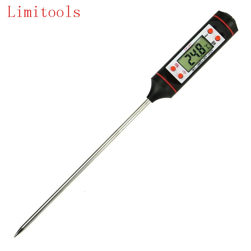 

LIMITOOLS New Meat Thermometer Kitchen Digital Cooking Food Probe Electronic BBQ Cooking Tools Temperature meter Gauge Tool