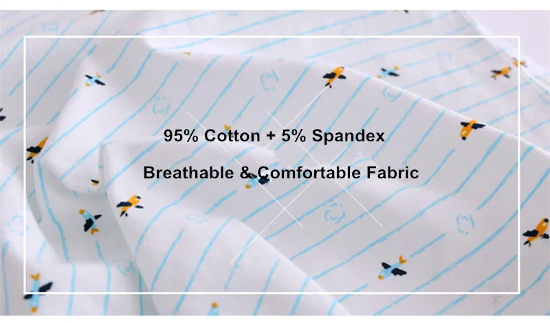 Children Boys Underwaist Tops 9