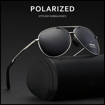 

Polarized Sunglasses Men 2019 KDEAM Pilot Classical Sunglass Sports Driving Sunglasses UV400 Male Eye protection Mirror KD8013