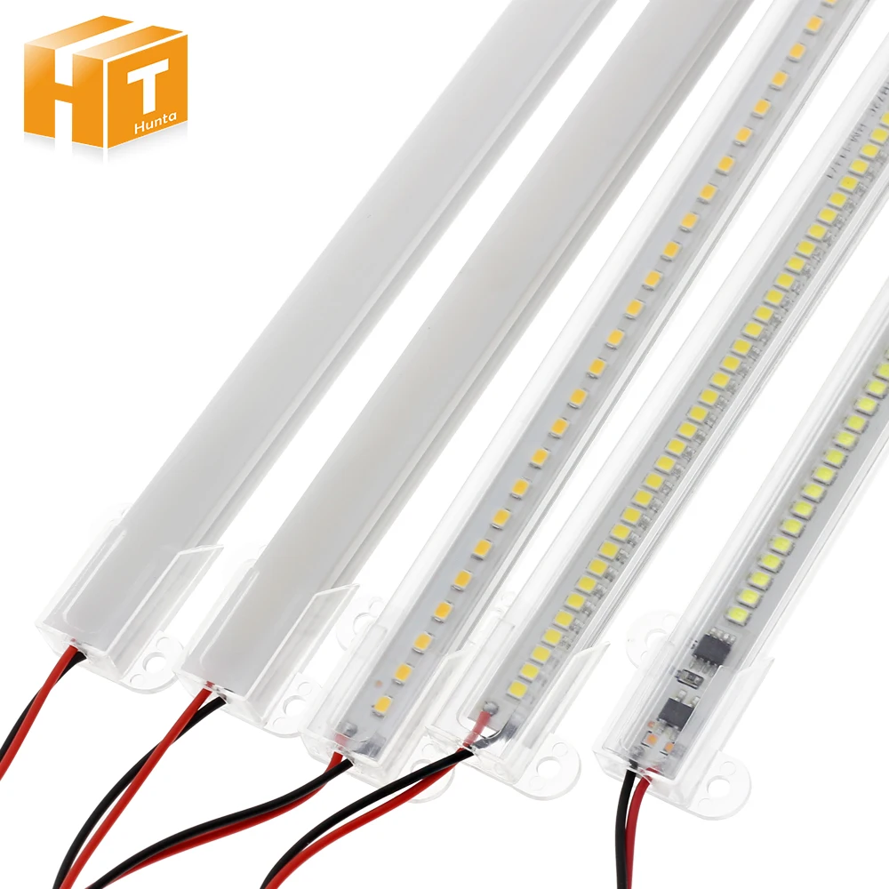 LED Tube AC220V 8W High Brightness 2835 30cm 50cm 72LEDs Energy Saving LED Fluorescent Tubes 5pcs/lot.