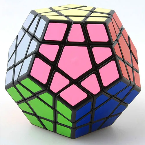 Классические игрушки красочный магический куб профессиональный кубар-Рубик на скорость обучения развивающий додекахедрон игрушки подарки для детей мальчиков - Цвет: B