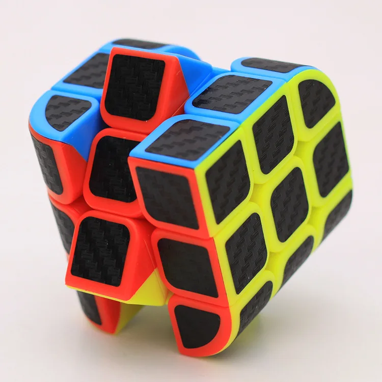 Z cube 3x3x3 Penrose cube Curve Cubo 3x3 56 мм магический куб головоломка скорость профессионального обучения Обучающие кубики magicos детские игрушки