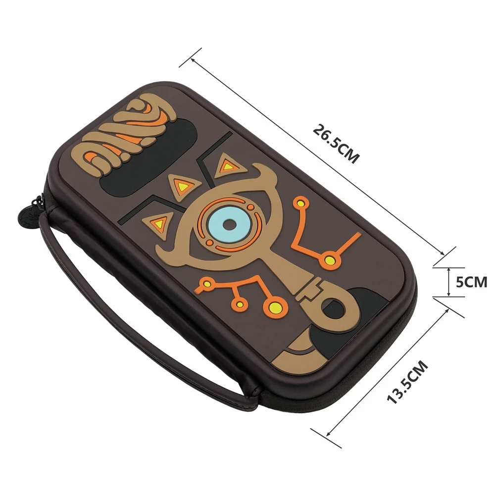 Portable Hard Shell Storage Bag for Nintend Switch Water-resistent EVA Carry Case For NS switch Console Accessories Portable Hard Shell Storage Bag for Nintend Switch Water-resistent EVA Carry Case For NS switch Console Accessories