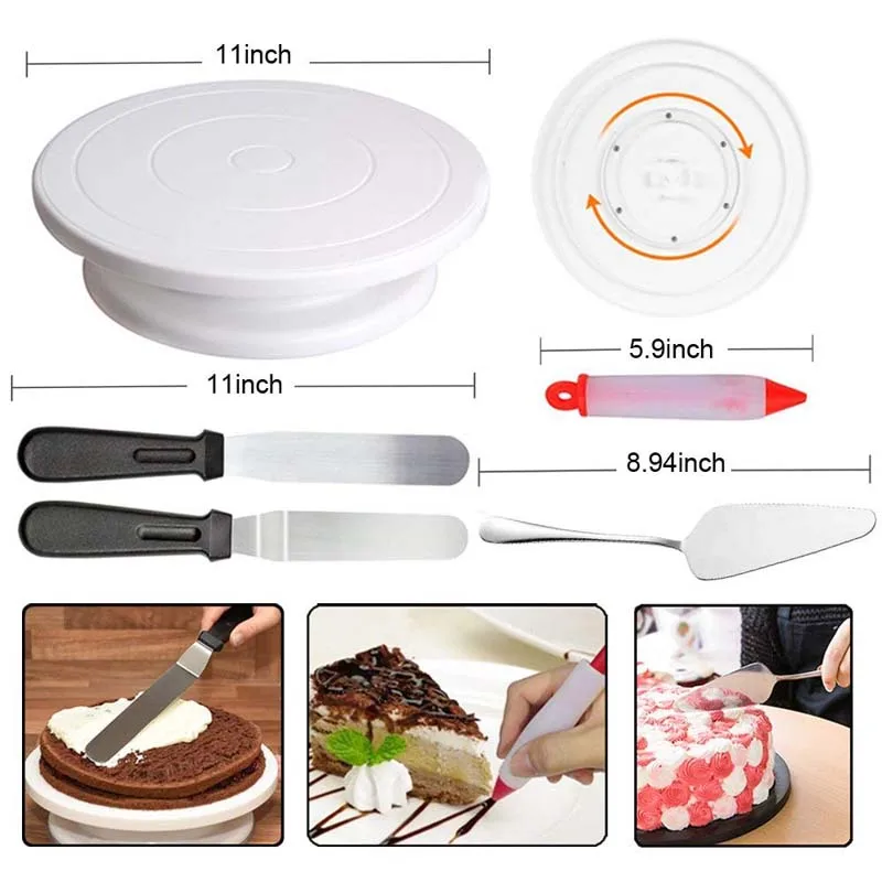 Cake Decorating Supplies Kit5