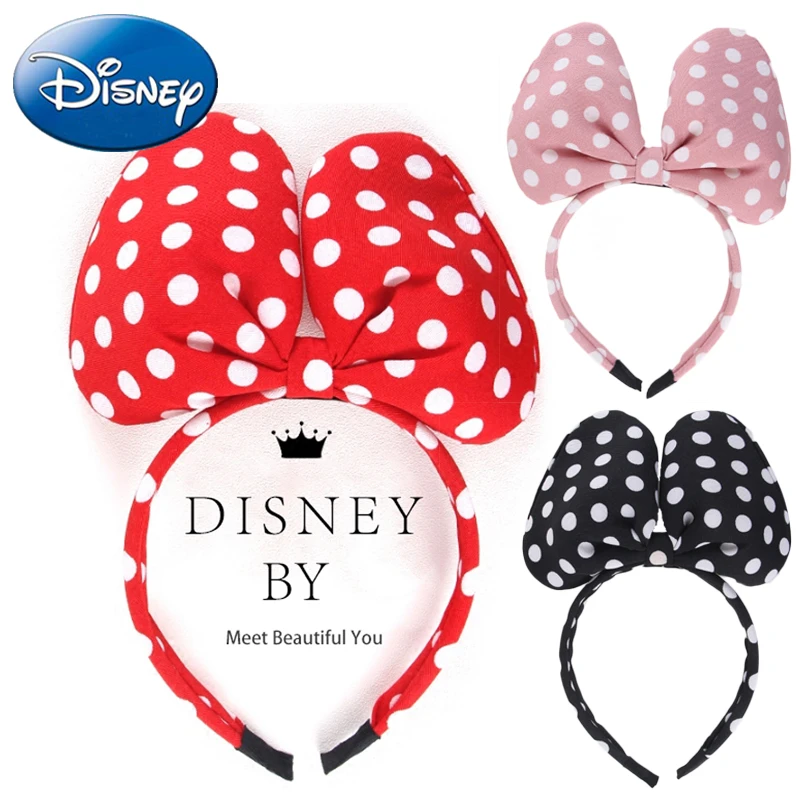 Diadema de viaje para Minnie Mouse de Disney, orejas de cabeza de Mickey,  lentejuelas, juego de simulación, diademas para niñas, diadema para la  cabeza de princesa, juguete de felpa, regalo para chico|Ropa